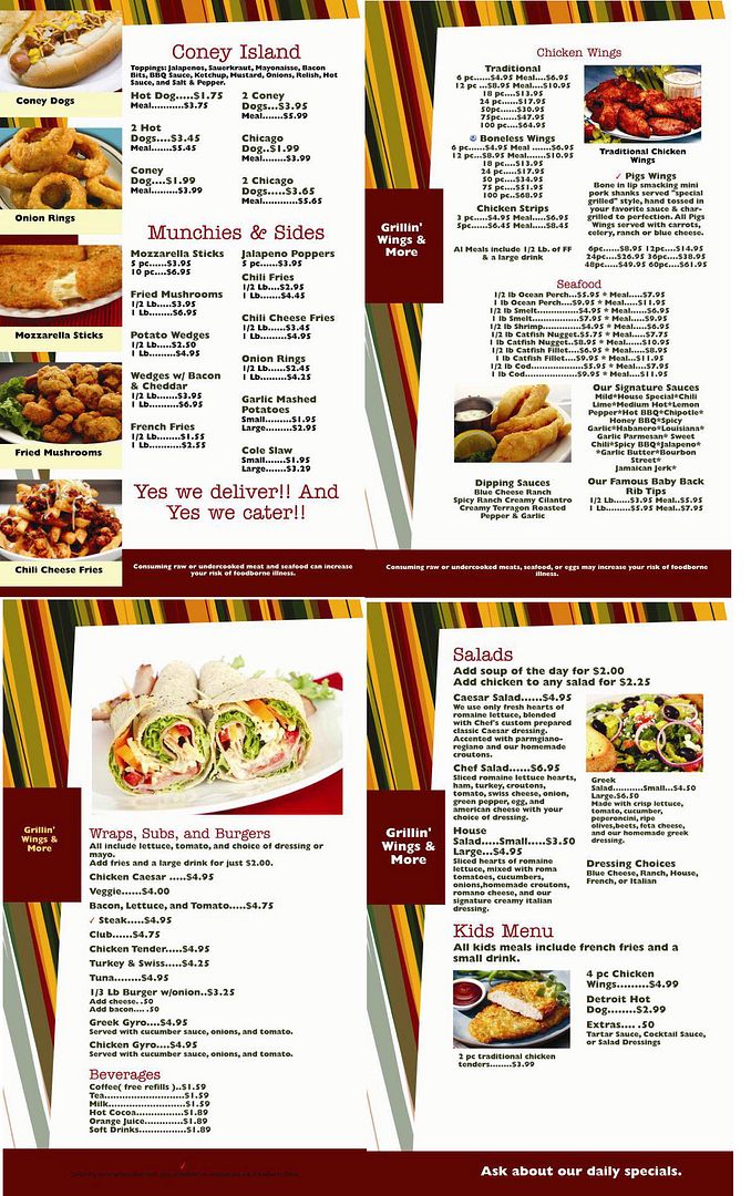 Grillin Wings & More SW Michigan Dining